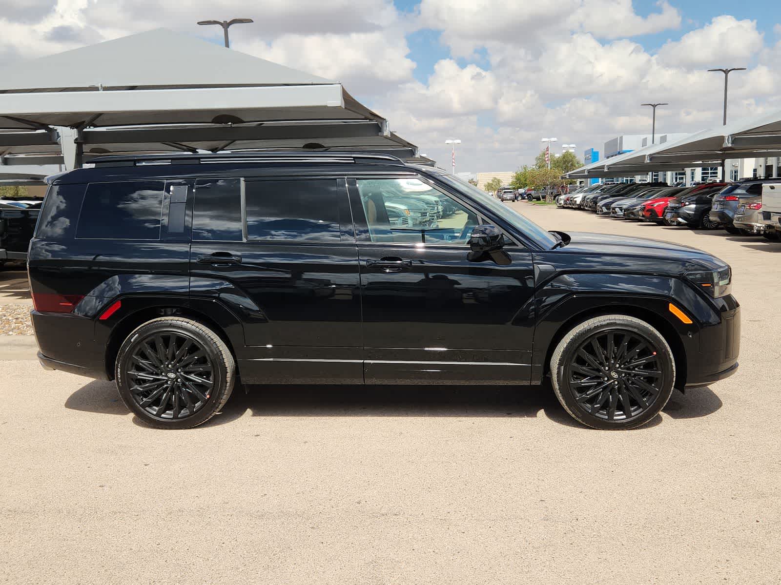 new 2026 Hyundai Santa Fe car, priced at $51,740