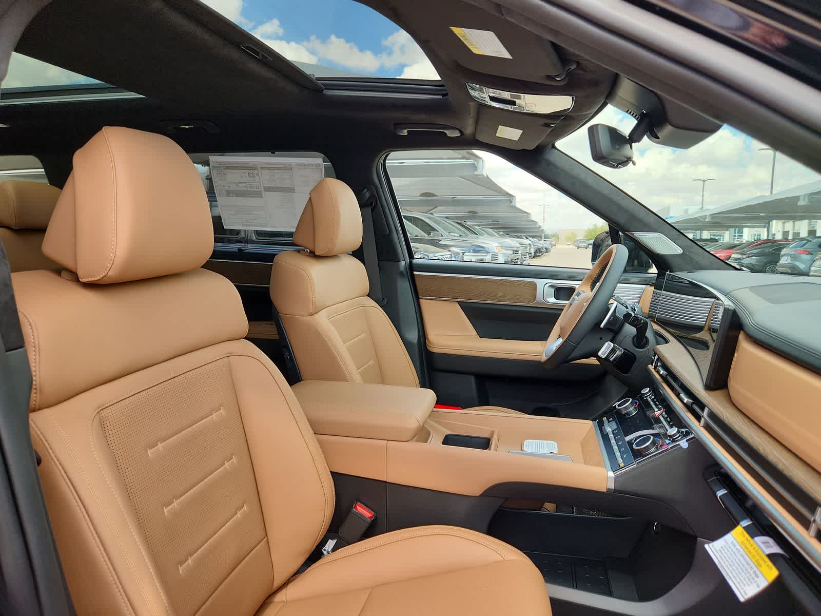 new 2026 Hyundai Santa Fe car, priced at $51,740