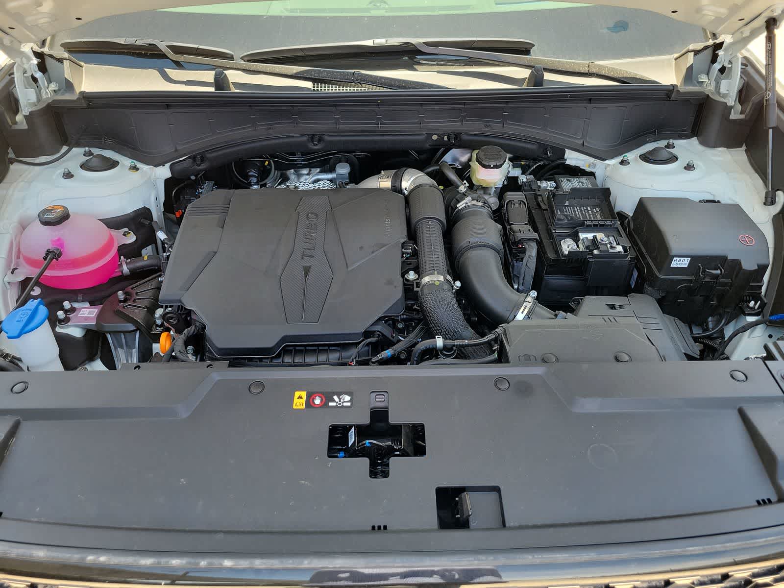 new 2025 Hyundai Santa Fe car, priced at $50,294