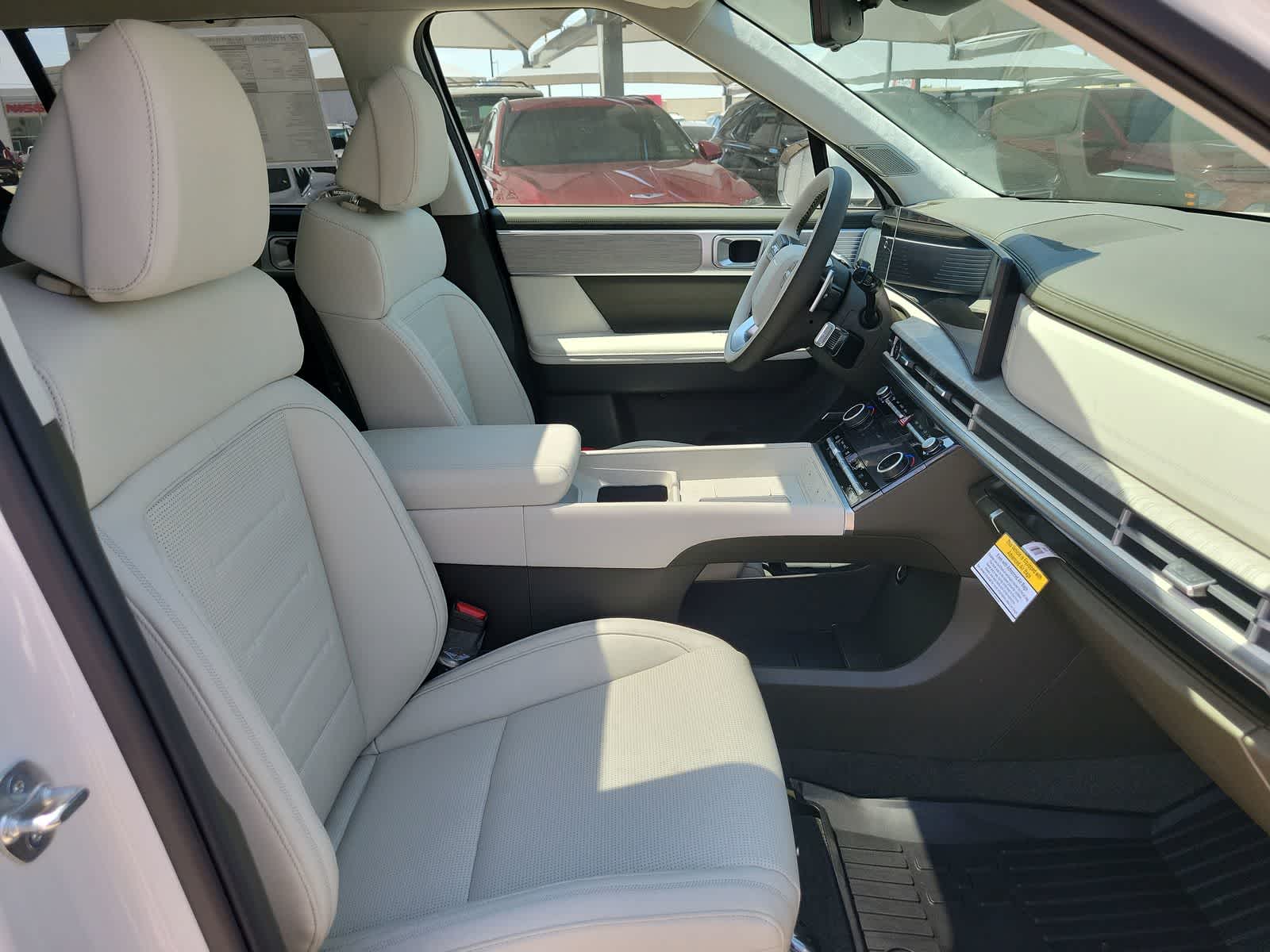 new 2025 Hyundai Santa Fe car, priced at $50,294