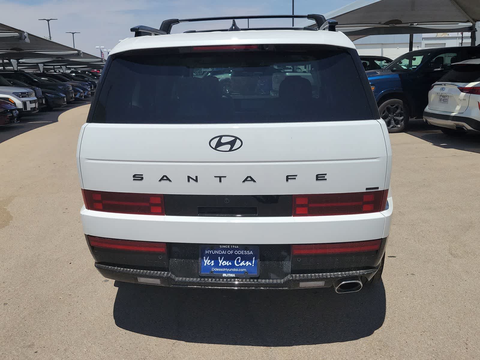 new 2025 Hyundai Santa Fe car, priced at $50,294