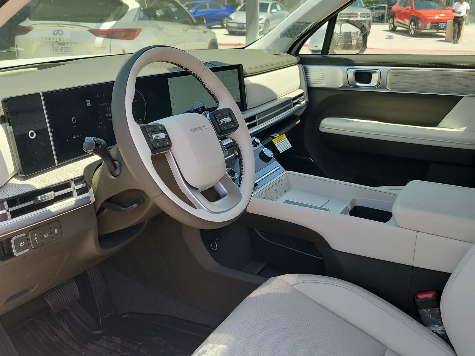 new 2025 Hyundai Santa Fe car, priced at $50,294