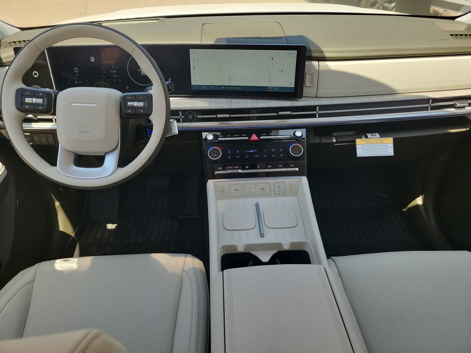 new 2025 Hyundai Santa Fe car, priced at $50,294