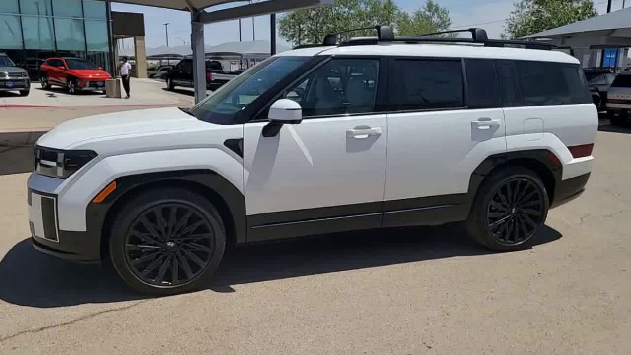 new 2025 Hyundai Santa Fe car, priced at $50,294