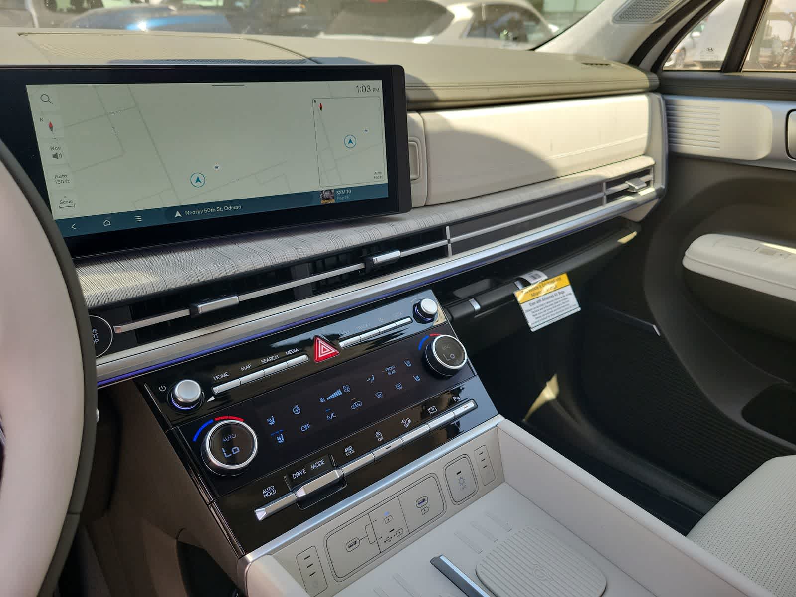 new 2025 Hyundai Santa Fe car, priced at $50,294