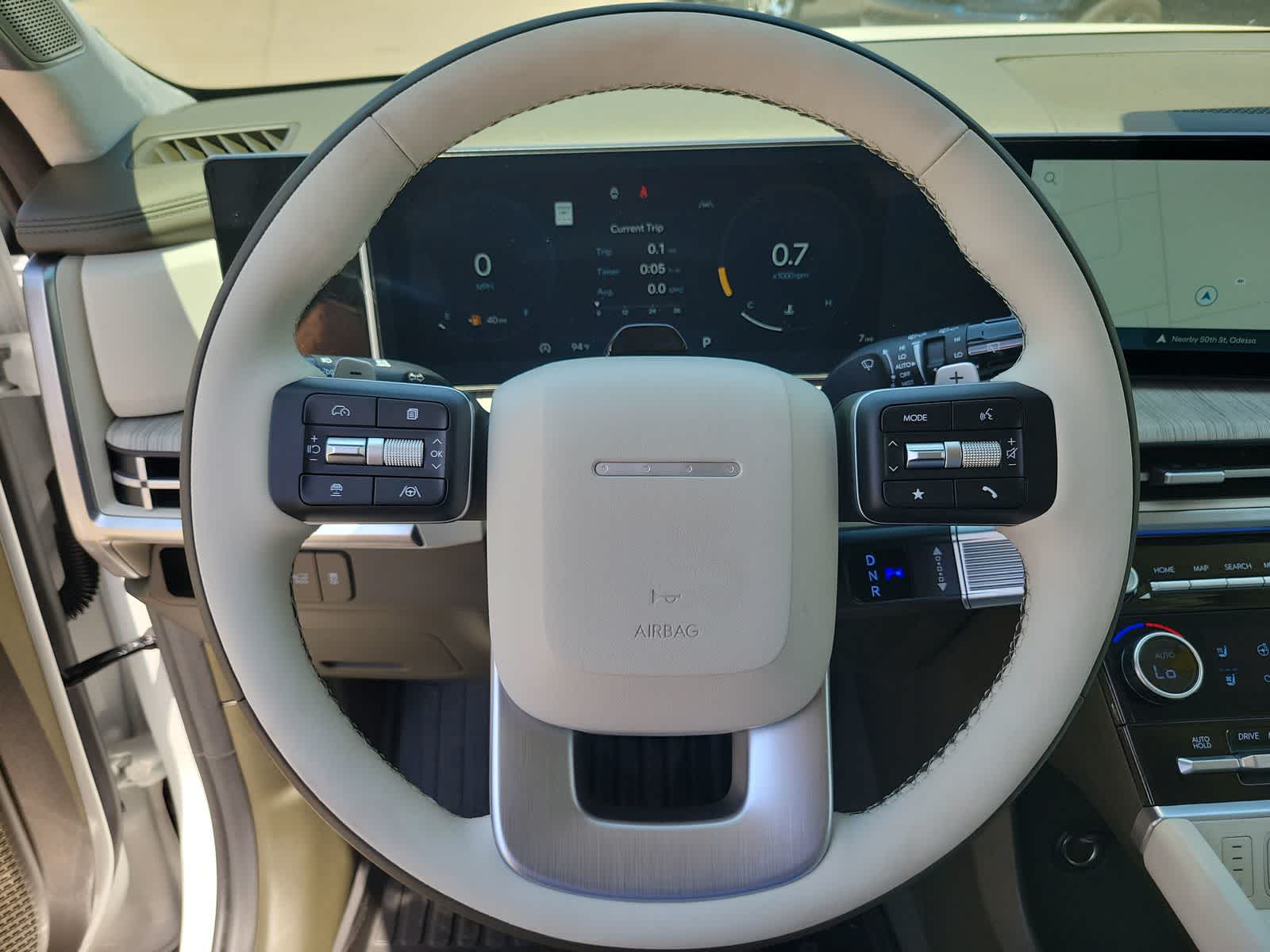 new 2025 Hyundai Santa Fe car, priced at $50,294