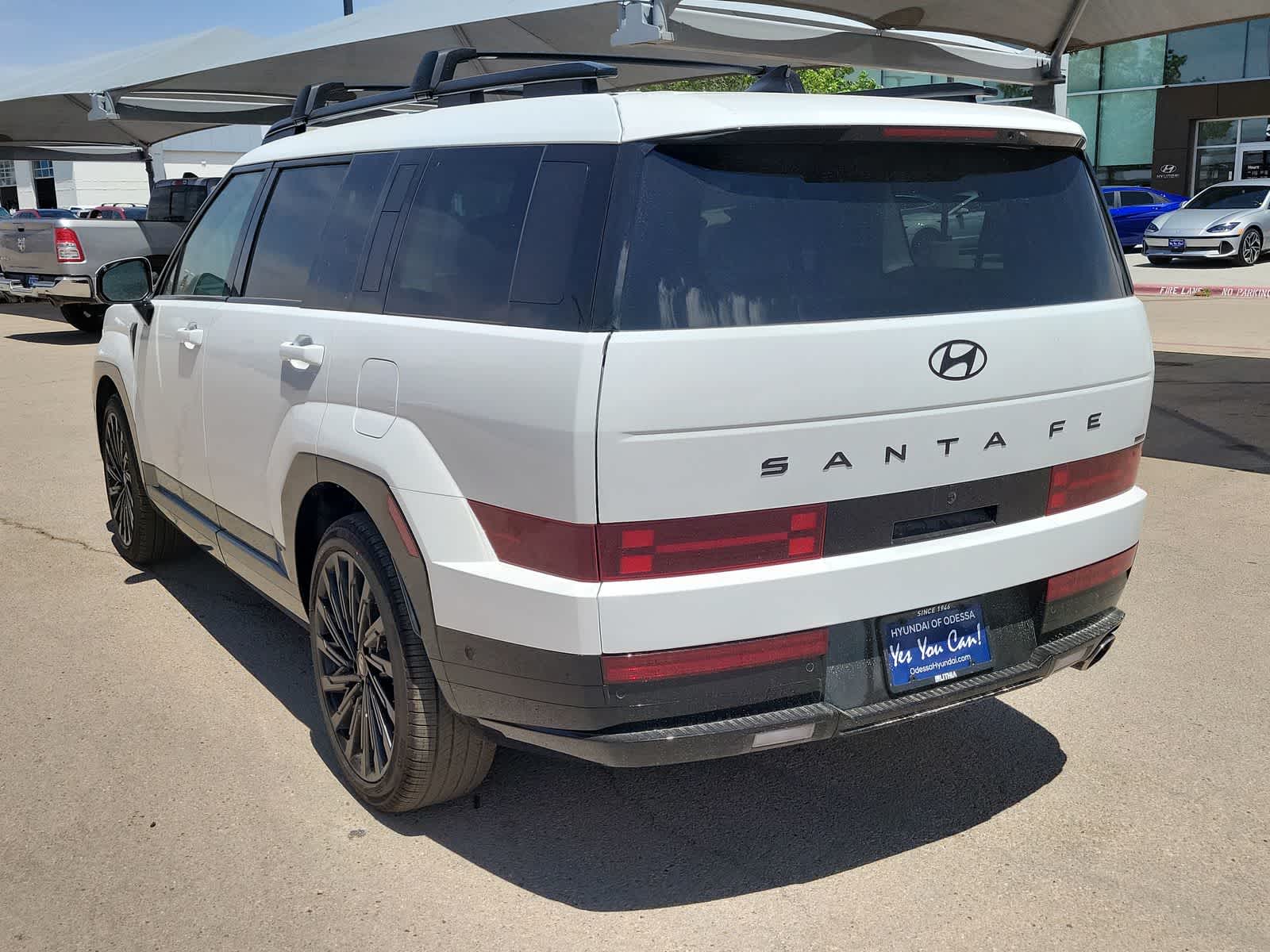 new 2025 Hyundai Santa Fe car, priced at $50,294