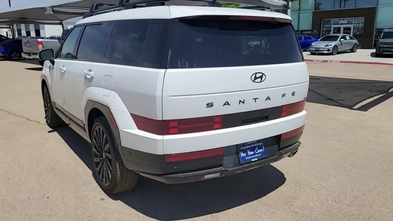 new 2025 Hyundai Santa Fe car, priced at $50,294