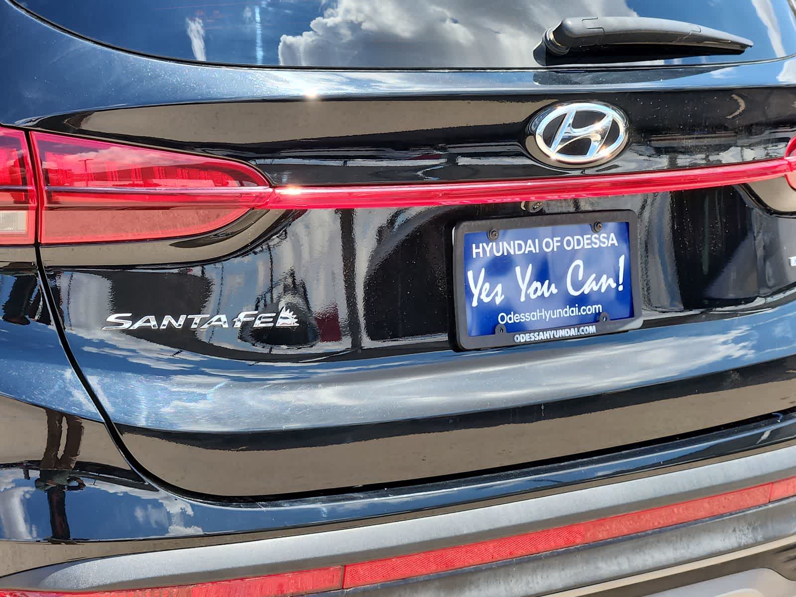 used 2023 Hyundai Santa Fe car, priced at $24,999