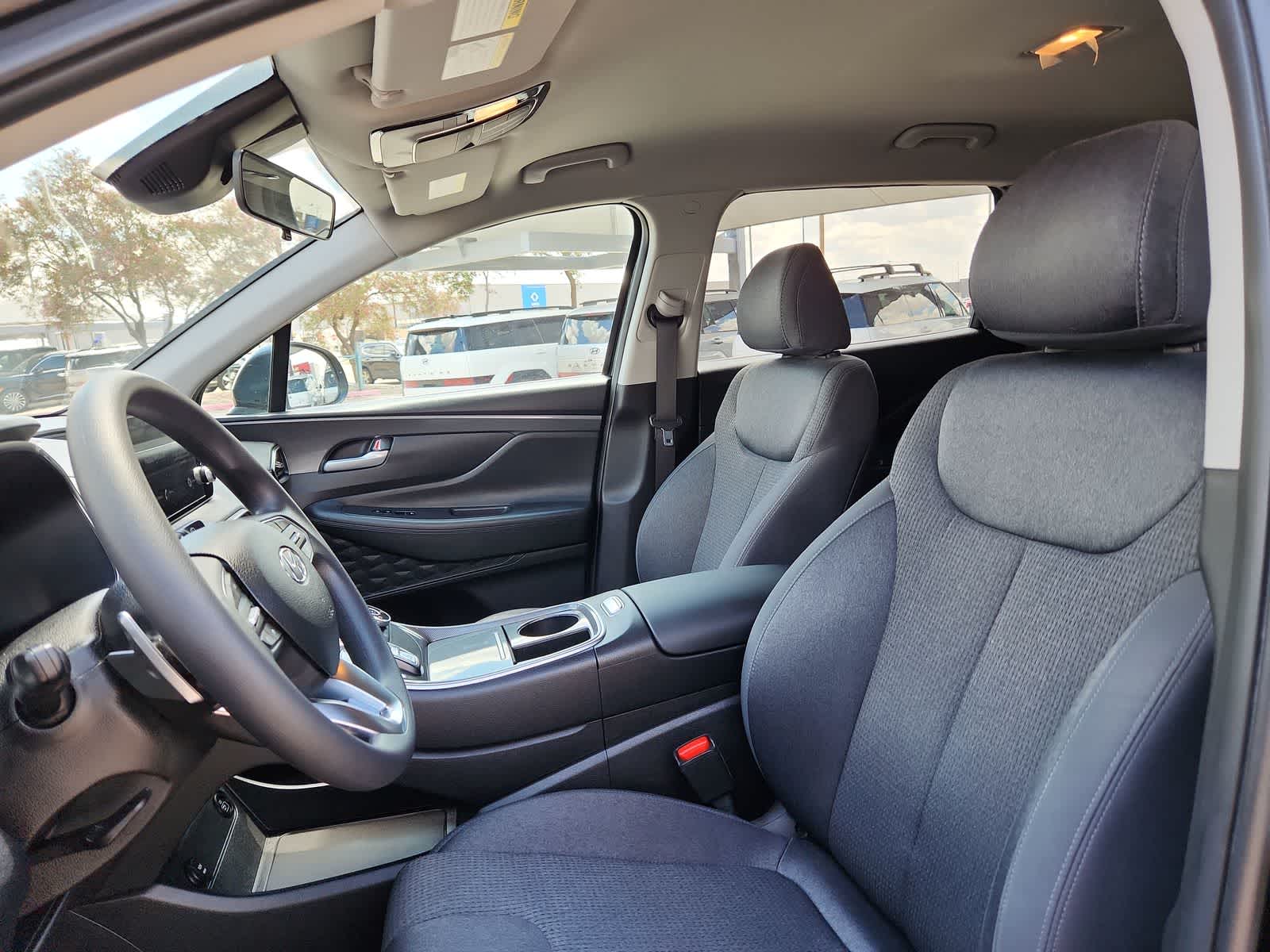used 2023 Hyundai Santa Fe car, priced at $24,999