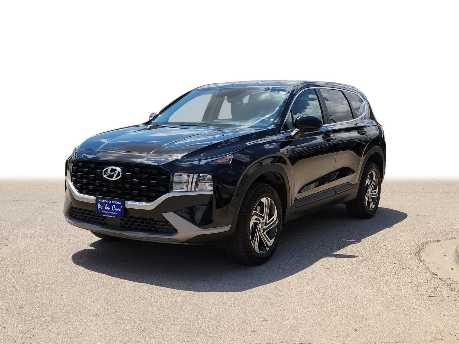 used 2023 Hyundai Santa Fe car, priced at $24,999