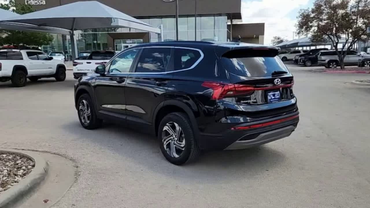 used 2023 Hyundai Santa Fe car, priced at $24,999