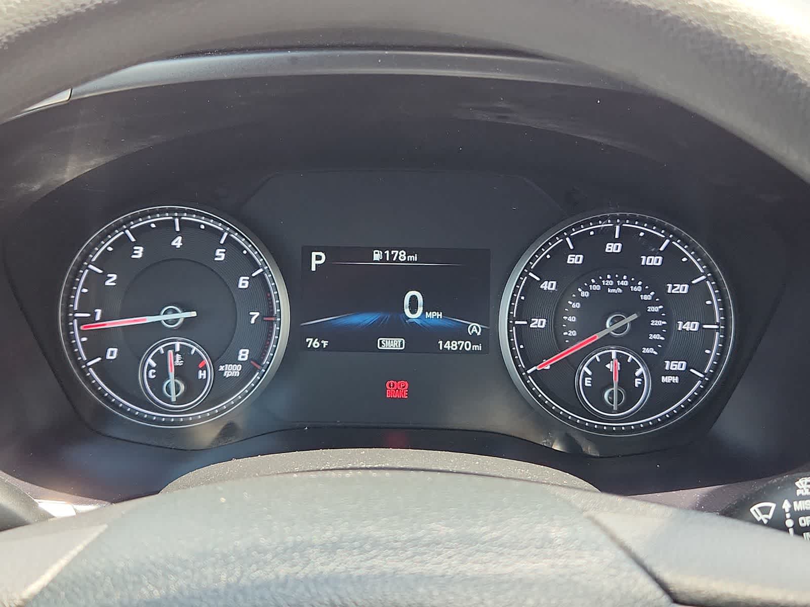used 2023 Hyundai Santa Fe car, priced at $24,999