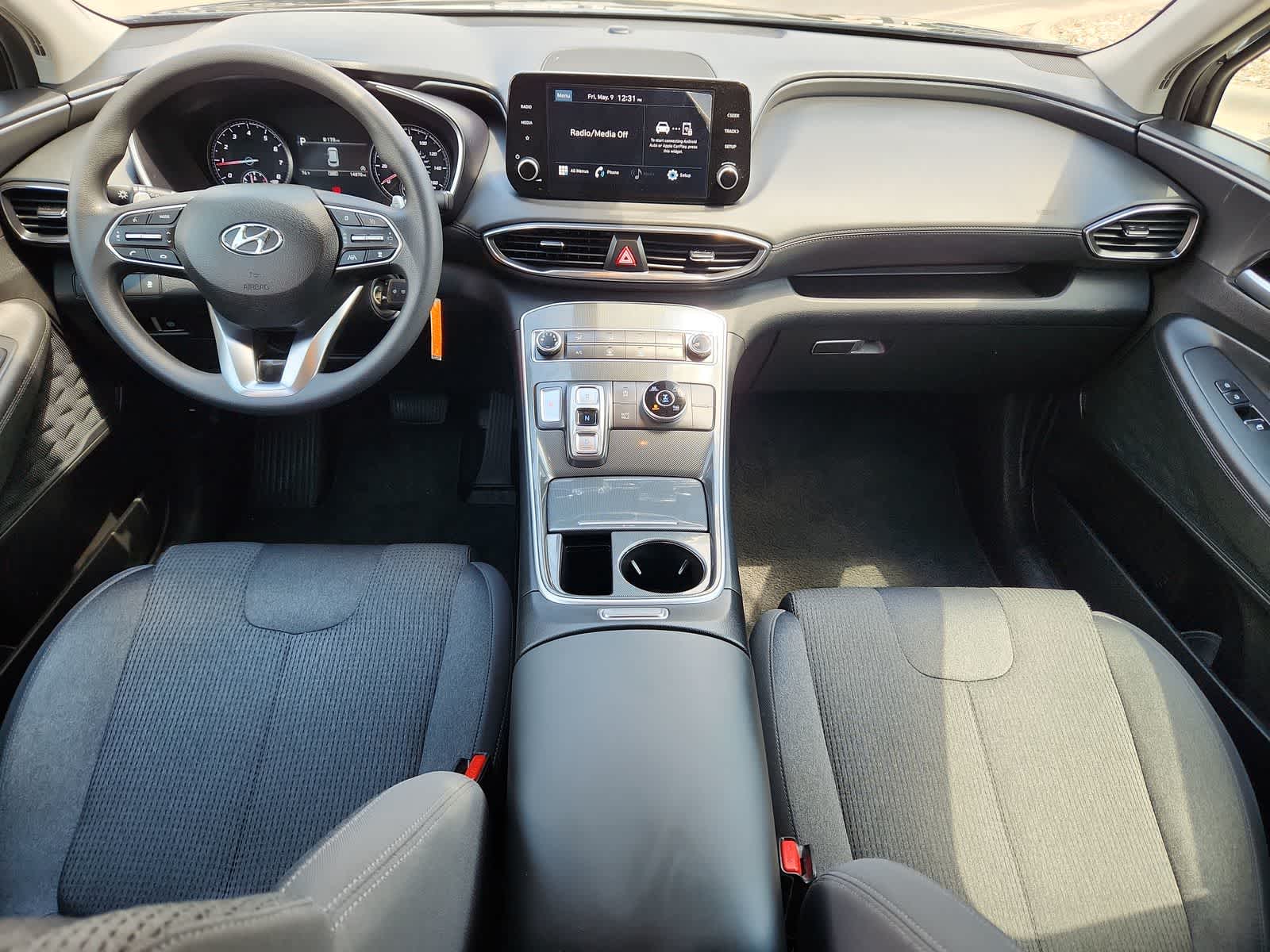 used 2023 Hyundai Santa Fe car, priced at $24,999