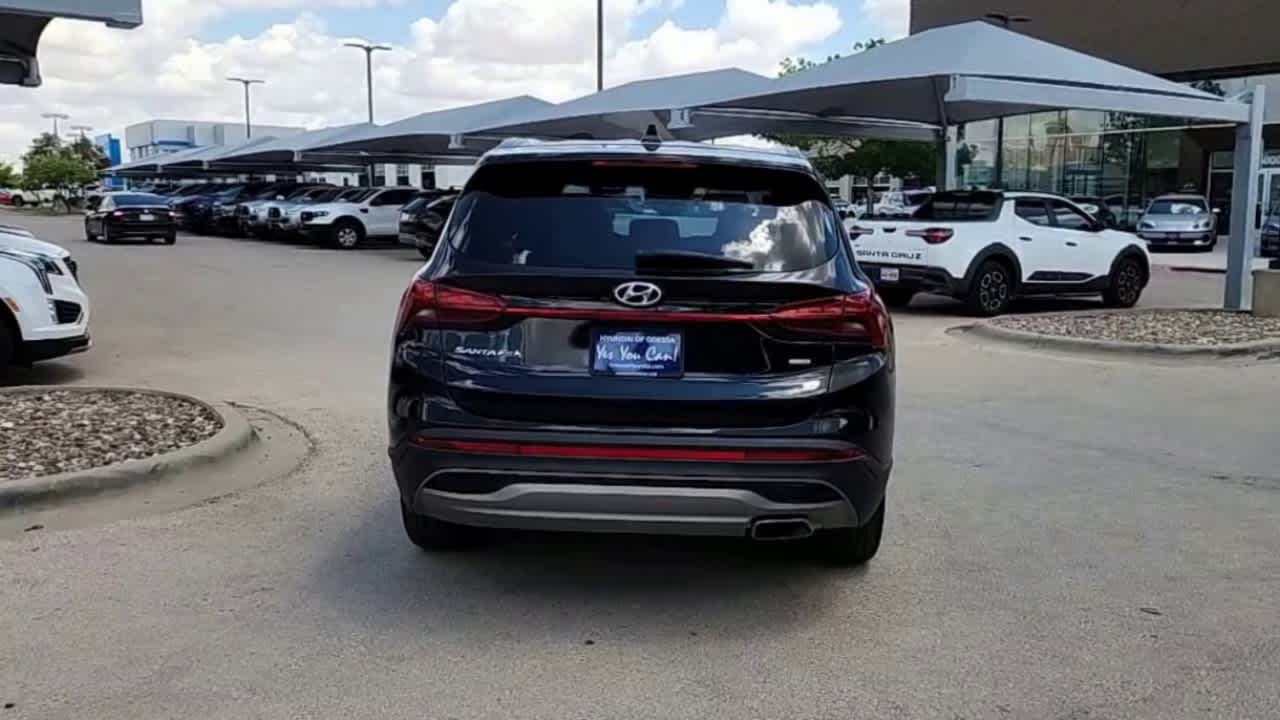 used 2023 Hyundai Santa Fe car, priced at $24,999