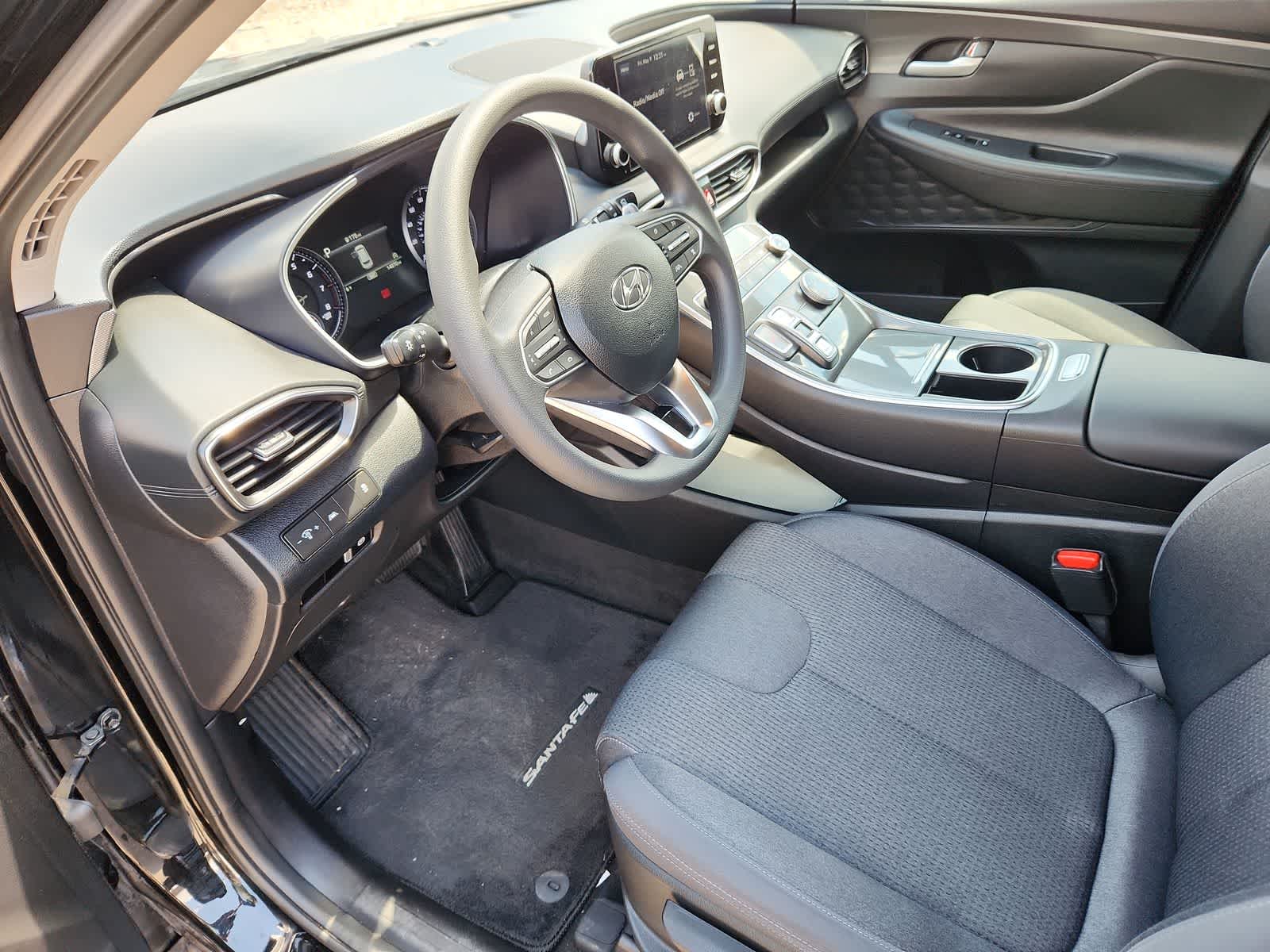 used 2023 Hyundai Santa Fe car, priced at $24,999