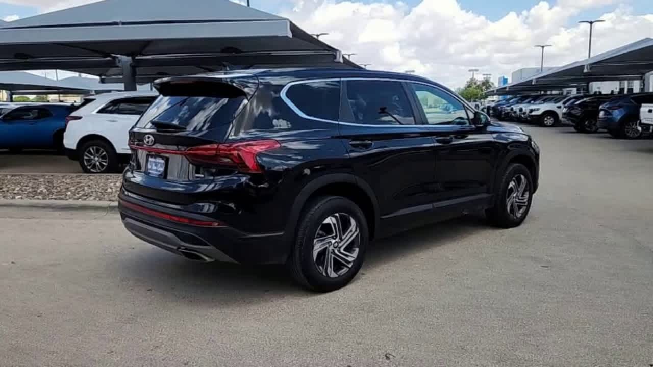 used 2023 Hyundai Santa Fe car, priced at $24,999