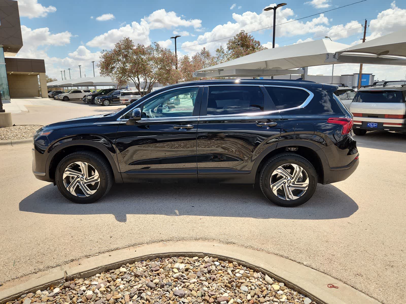 used 2023 Hyundai Santa Fe car, priced at $24,999