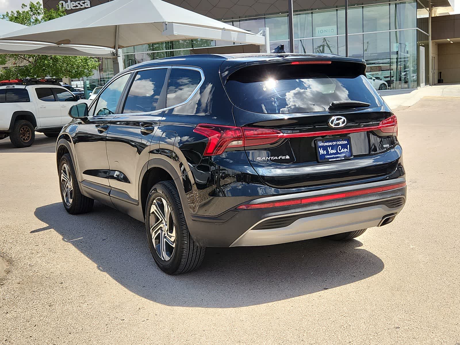 used 2023 Hyundai Santa Fe car, priced at $24,999