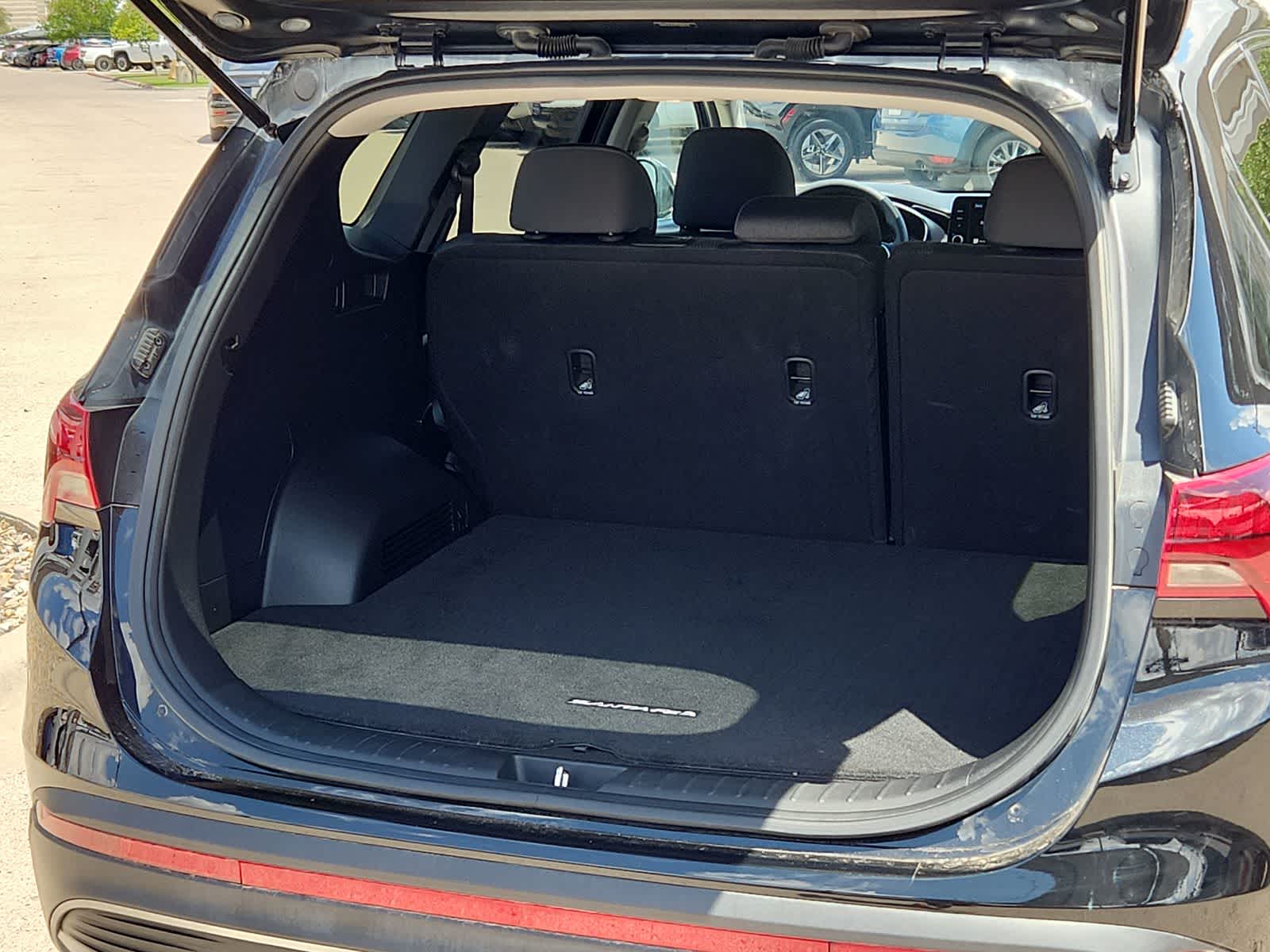 used 2023 Hyundai Santa Fe car, priced at $24,999
