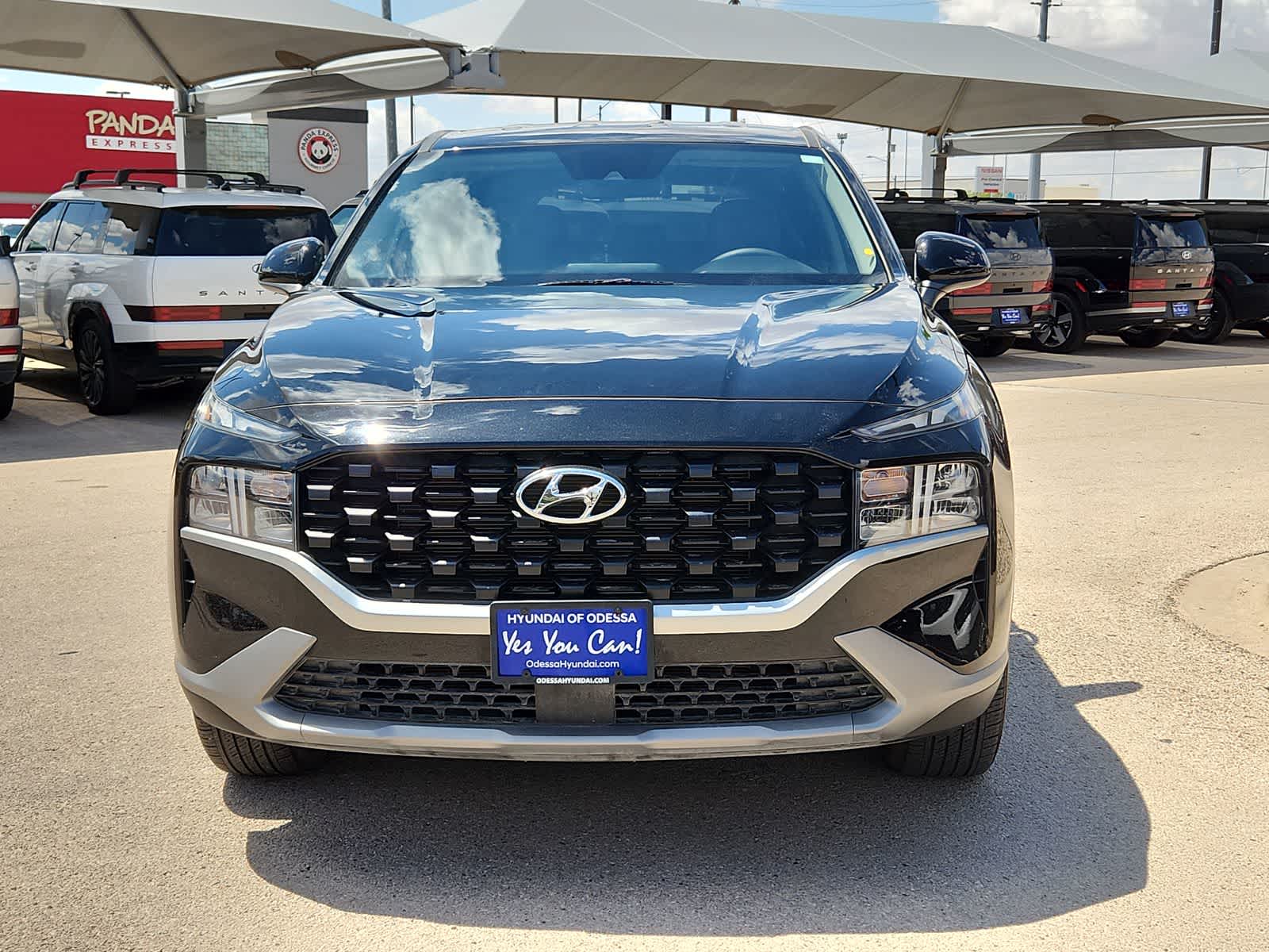 used 2023 Hyundai Santa Fe car, priced at $24,999