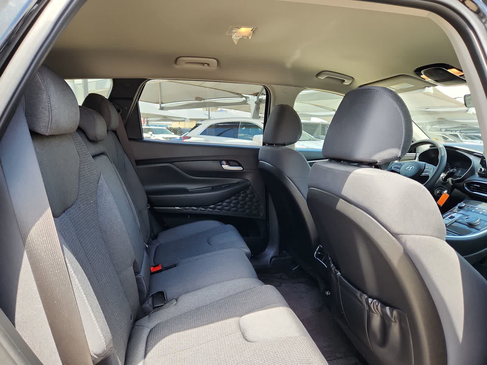 used 2023 Hyundai Santa Fe car, priced at $24,999