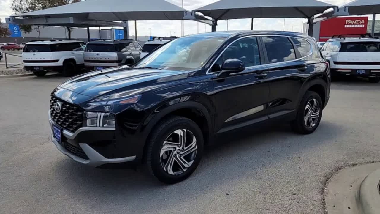 used 2023 Hyundai Santa Fe car, priced at $24,999