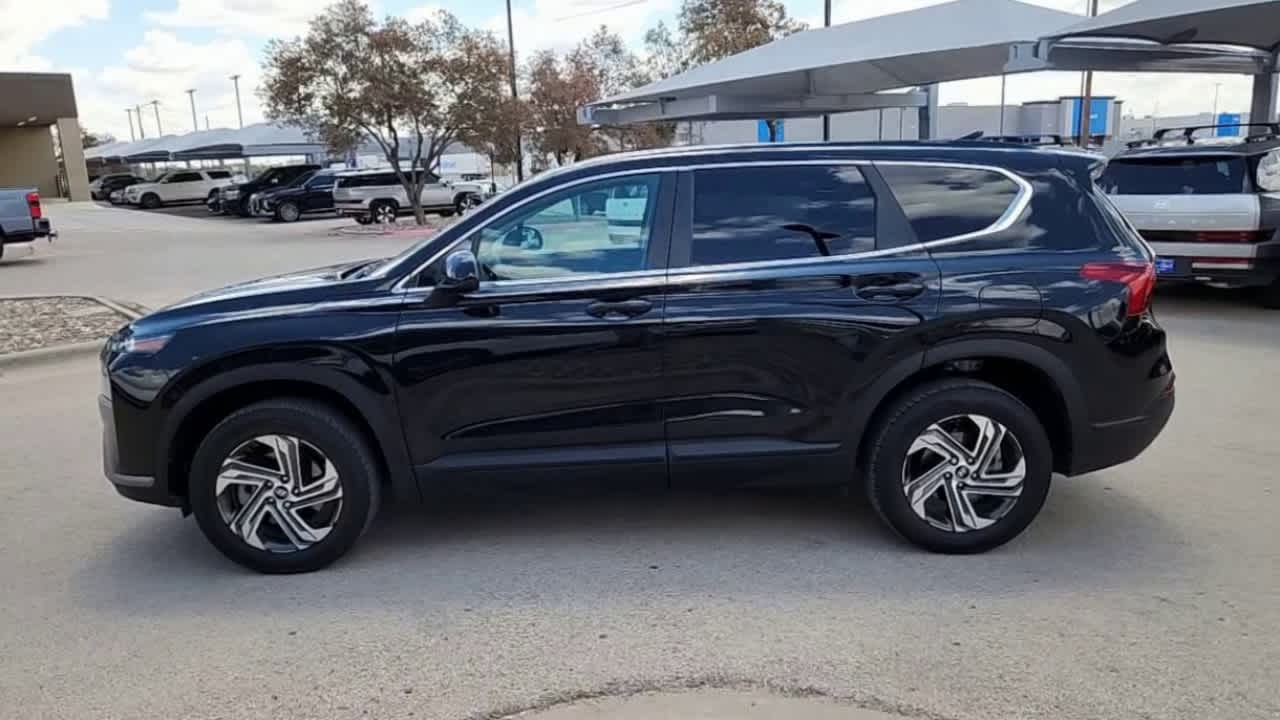 used 2023 Hyundai Santa Fe car, priced at $24,999
