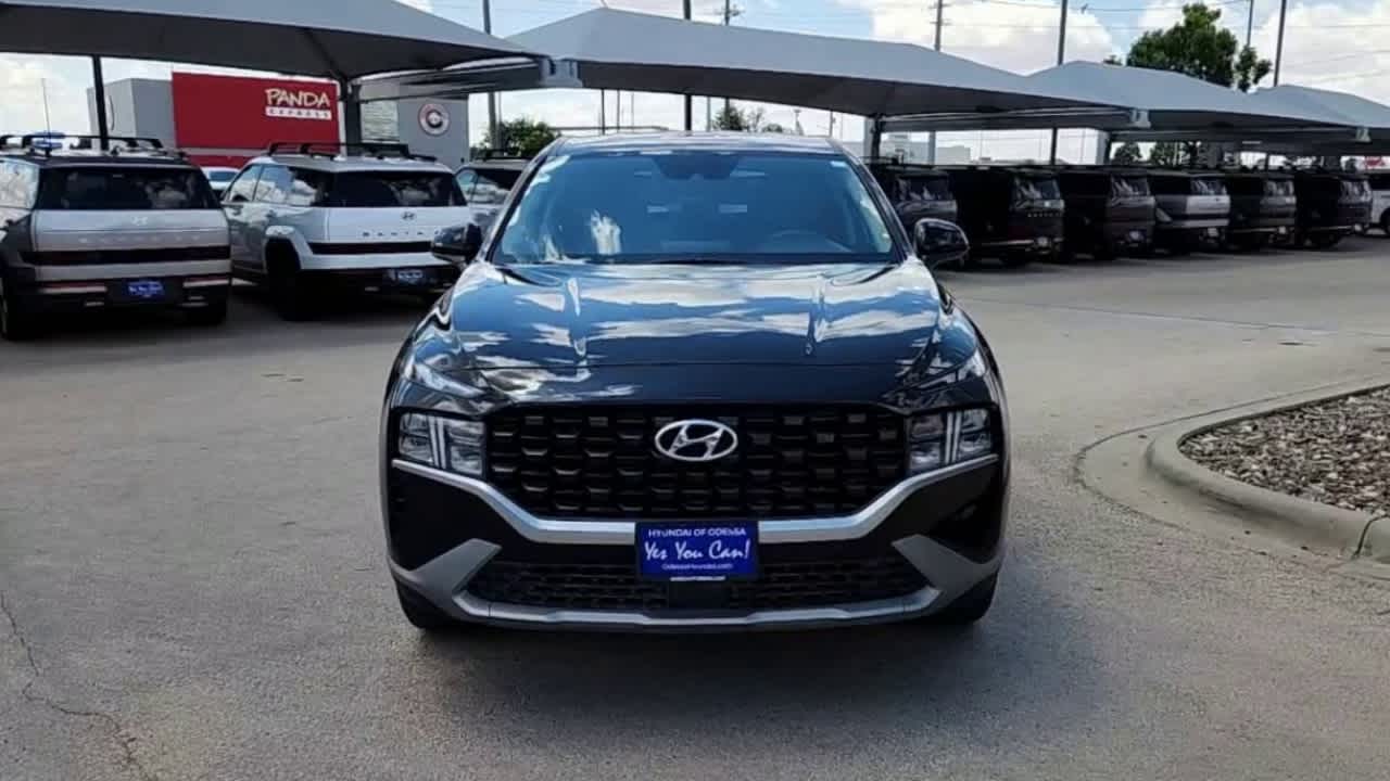 used 2023 Hyundai Santa Fe car, priced at $24,999