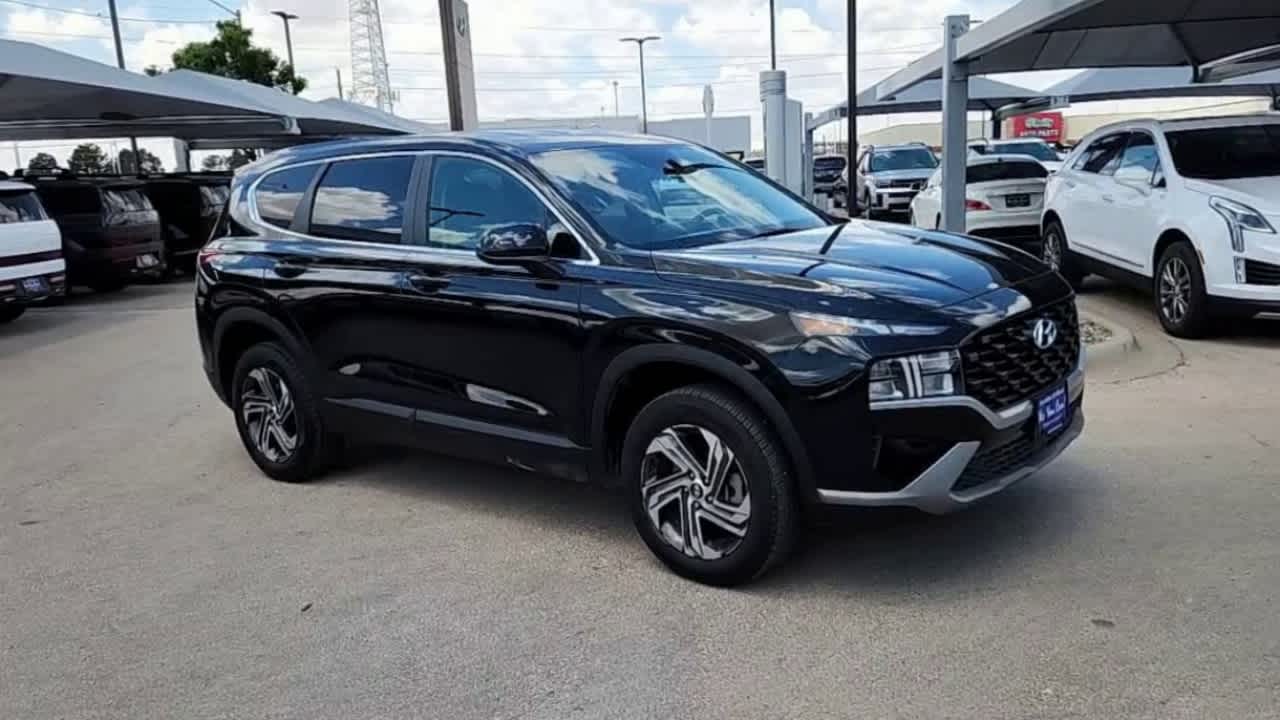 used 2023 Hyundai Santa Fe car, priced at $24,999
