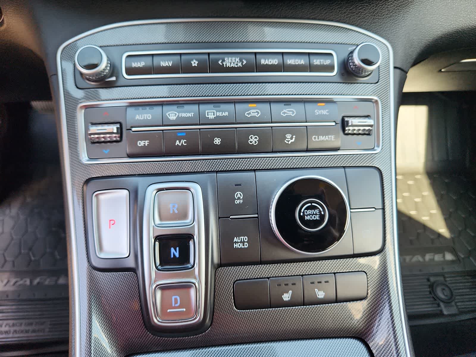 used 2023 Hyundai Santa Fe car, priced at $23,999