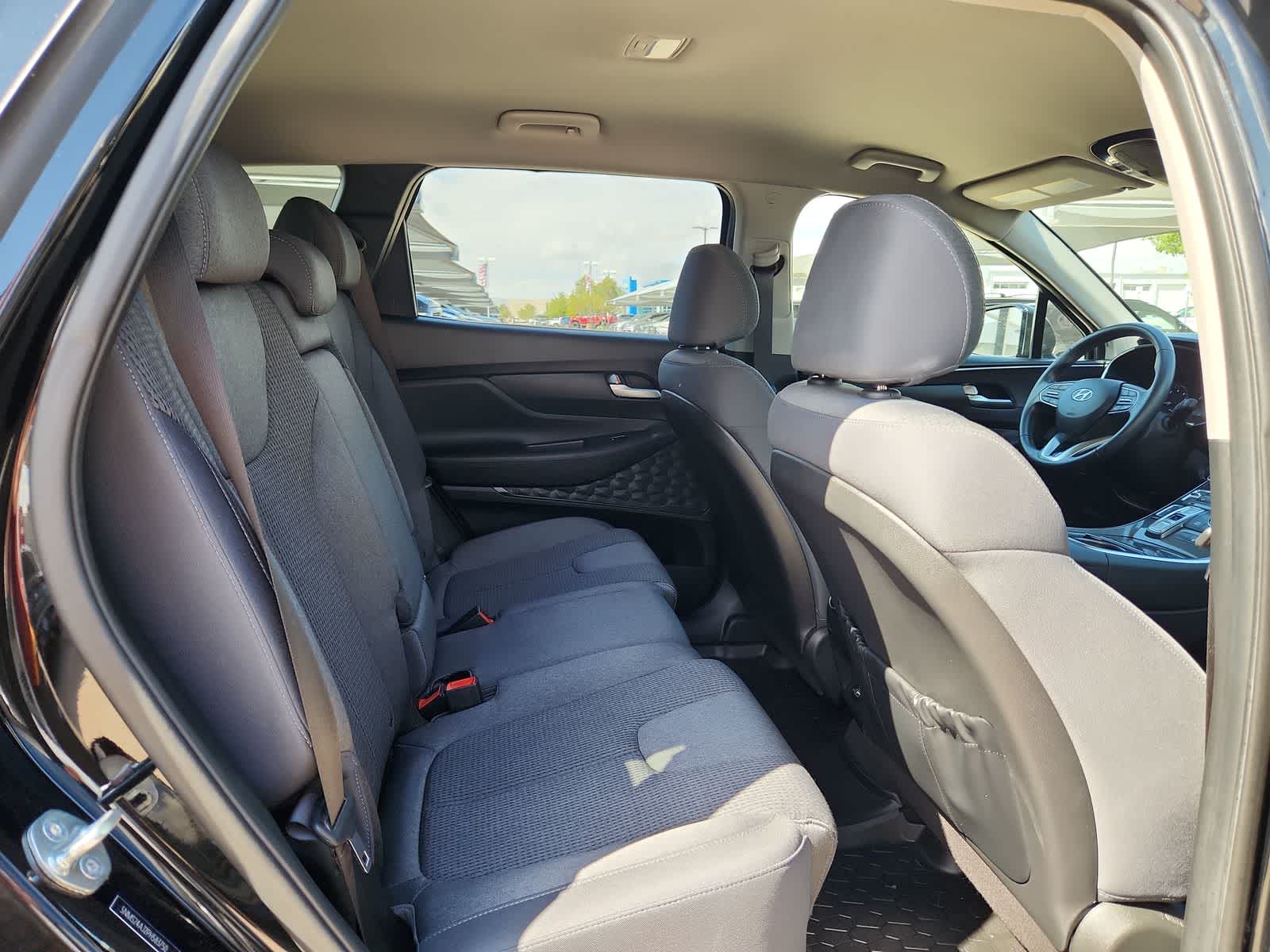 used 2023 Hyundai Santa Fe car, priced at $23,999
