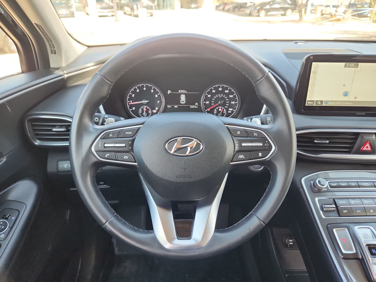 used 2023 Hyundai Santa Fe car, priced at $23,999