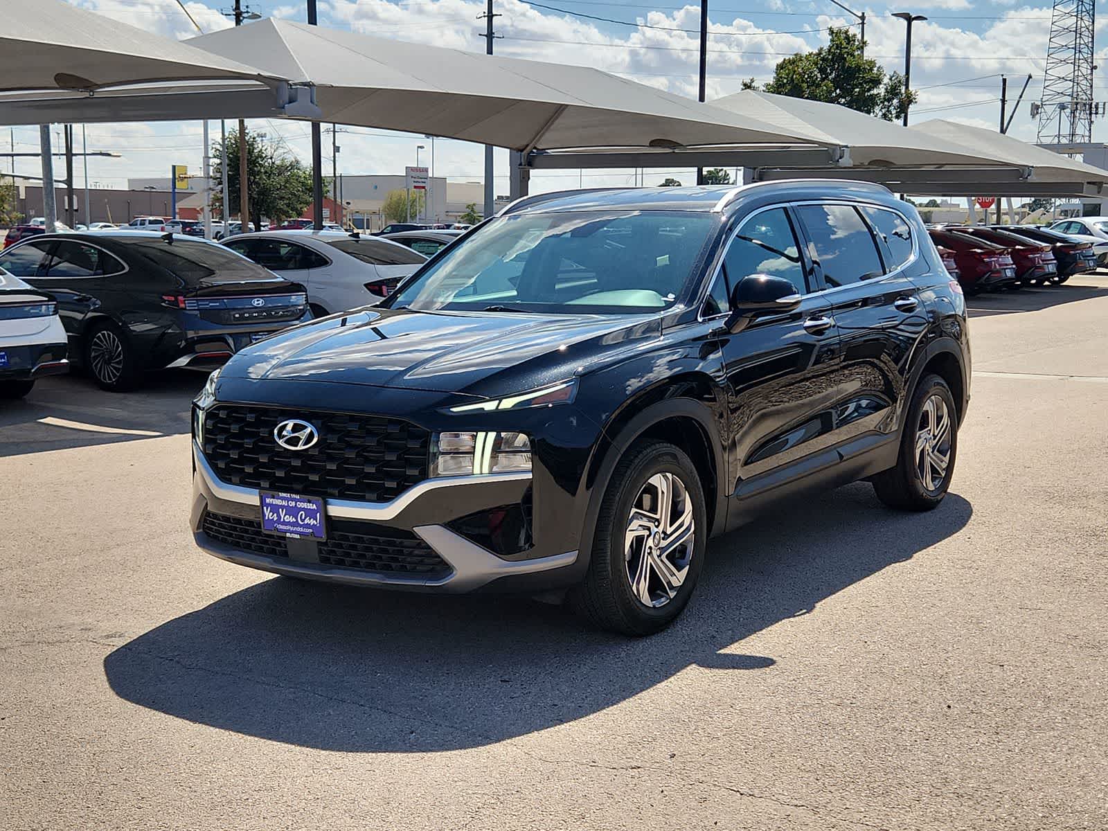 used 2023 Hyundai Santa Fe car, priced at $23,999