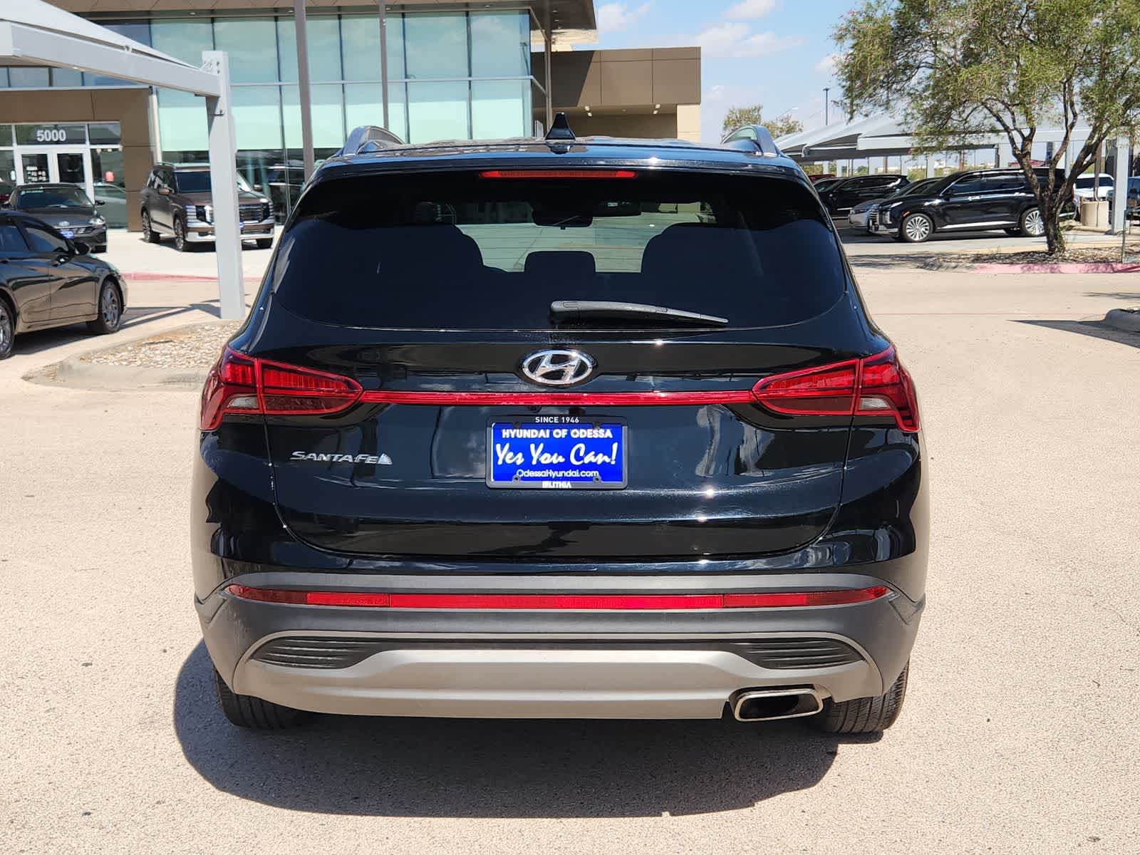 used 2023 Hyundai Santa Fe car, priced at $23,999
