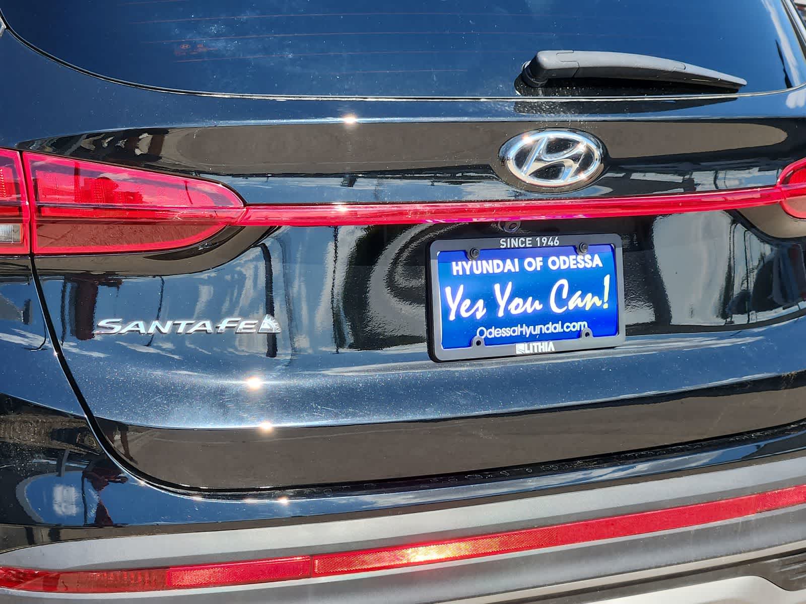 used 2023 Hyundai Santa Fe car, priced at $23,999