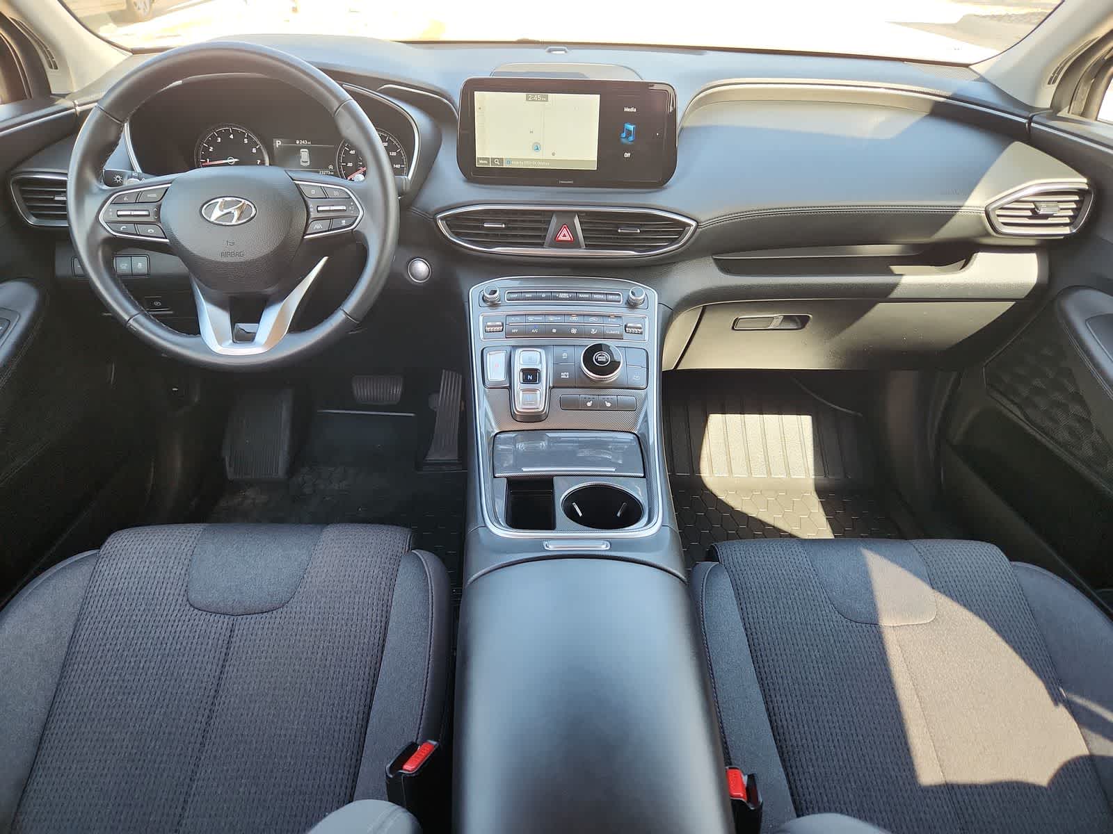 used 2023 Hyundai Santa Fe car, priced at $23,999