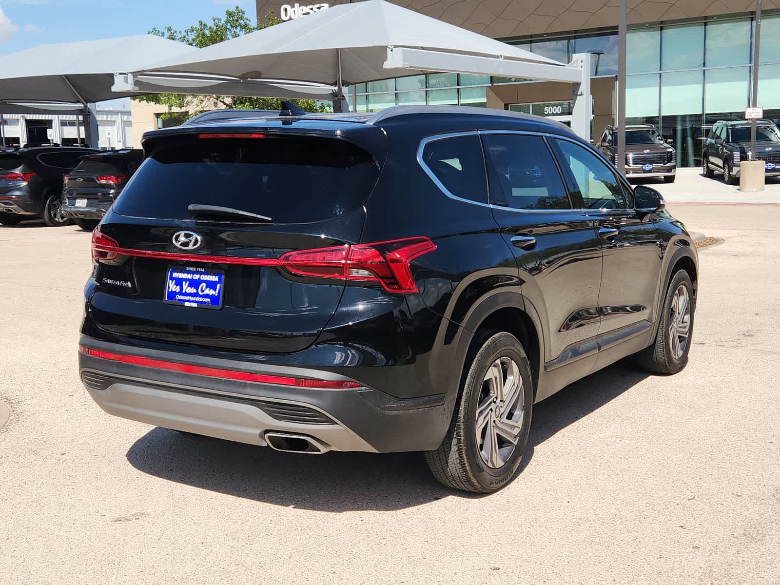 used 2023 Hyundai Santa Fe car, priced at $23,999