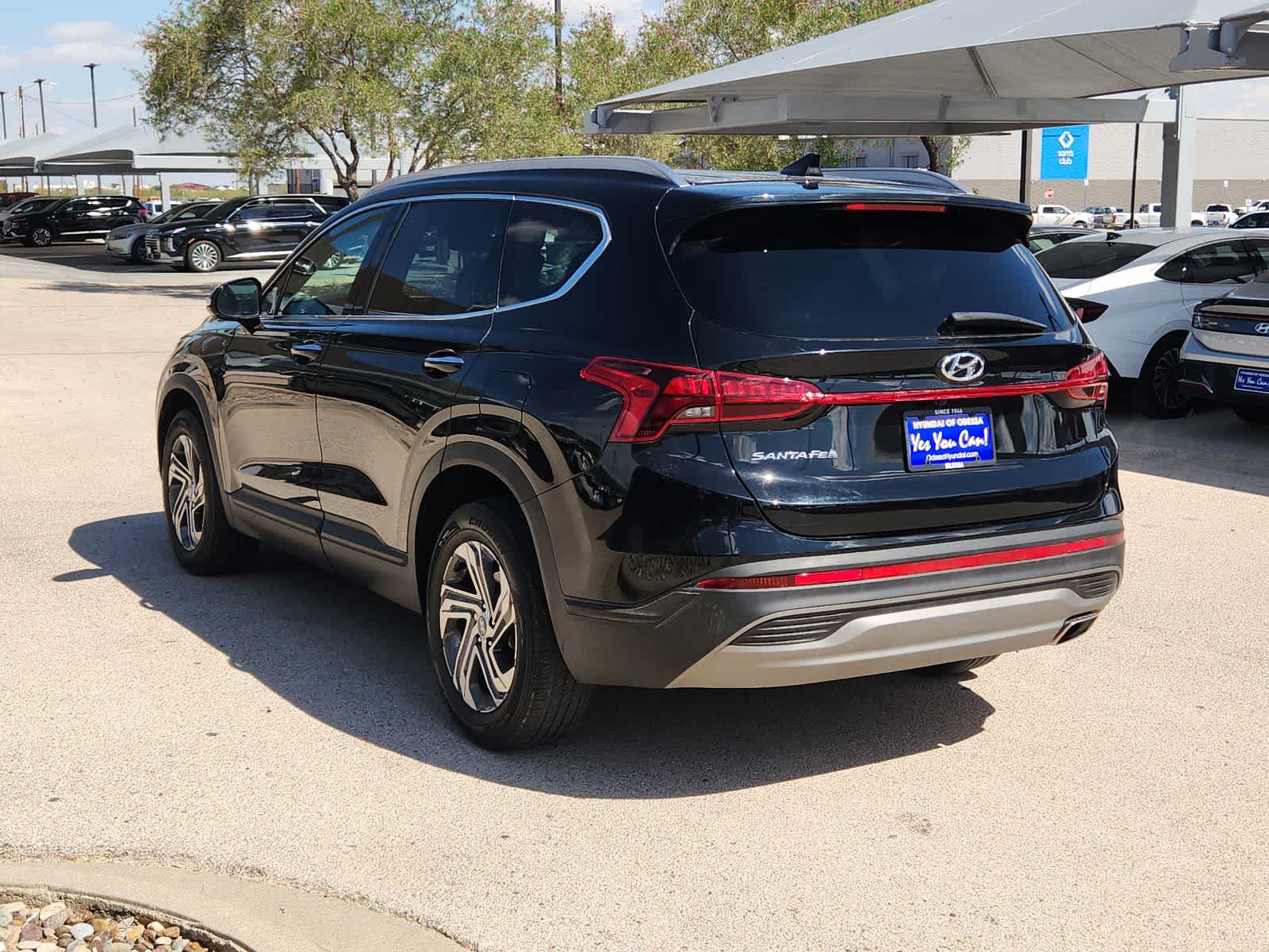 used 2023 Hyundai Santa Fe car, priced at $23,999