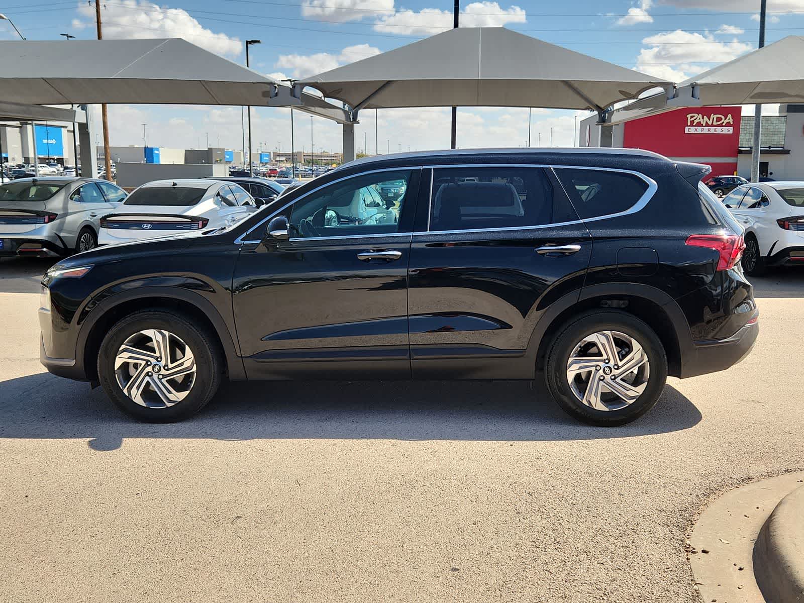 used 2023 Hyundai Santa Fe car, priced at $23,999