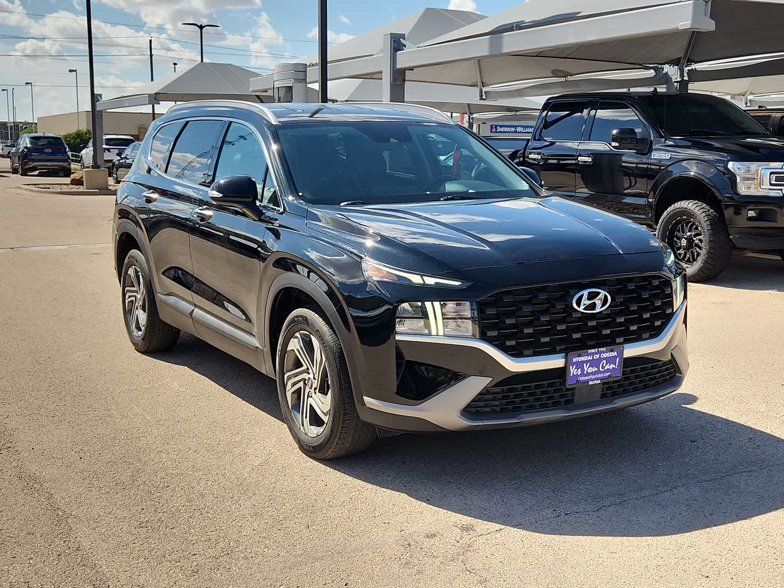 used 2023 Hyundai Santa Fe car, priced at $23,999