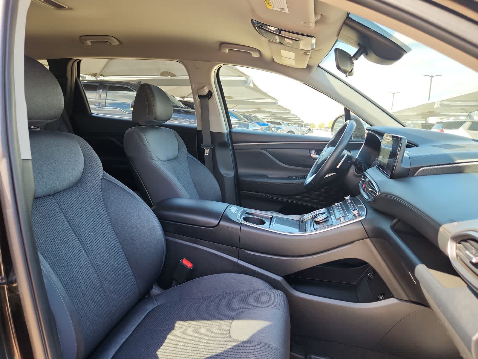 used 2023 Hyundai Santa Fe car, priced at $23,999