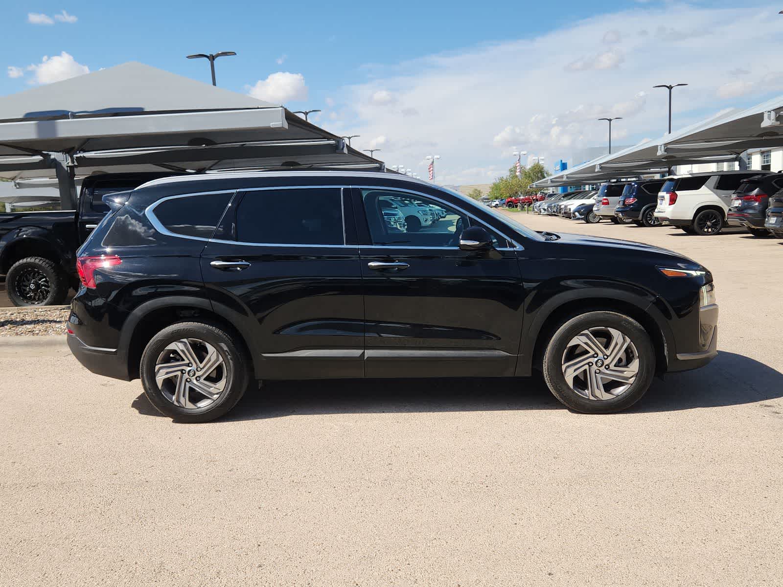 used 2023 Hyundai Santa Fe car, priced at $23,999