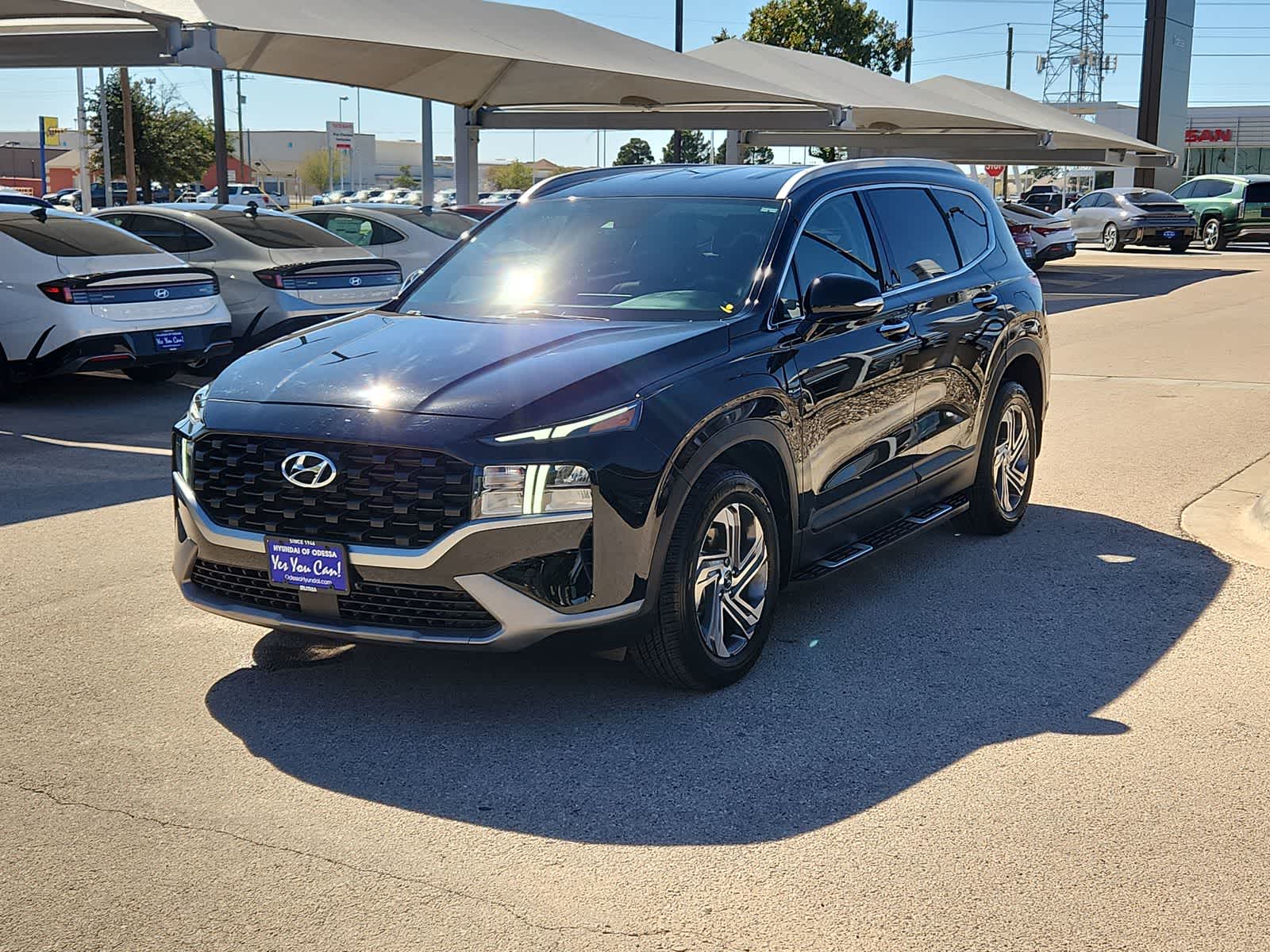 used 2023 Hyundai Santa Fe car, priced at $26,999