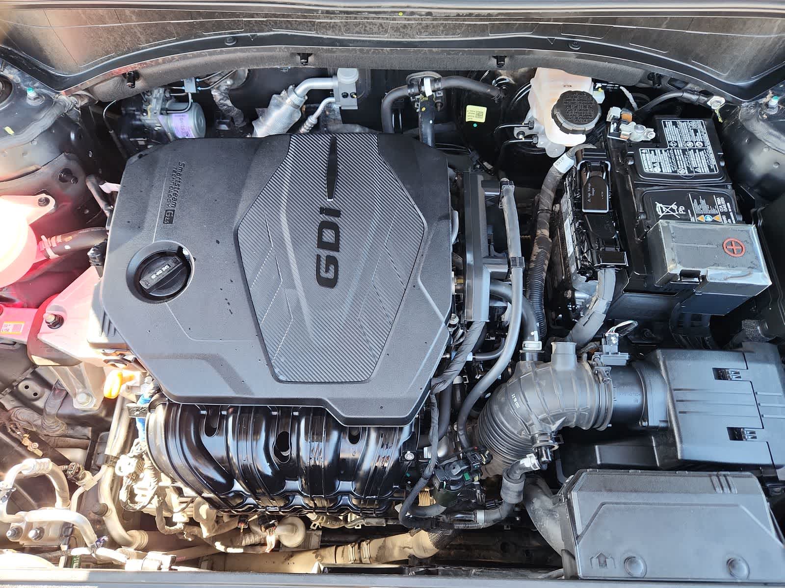 used 2023 Hyundai Santa Fe car, priced at $26,999