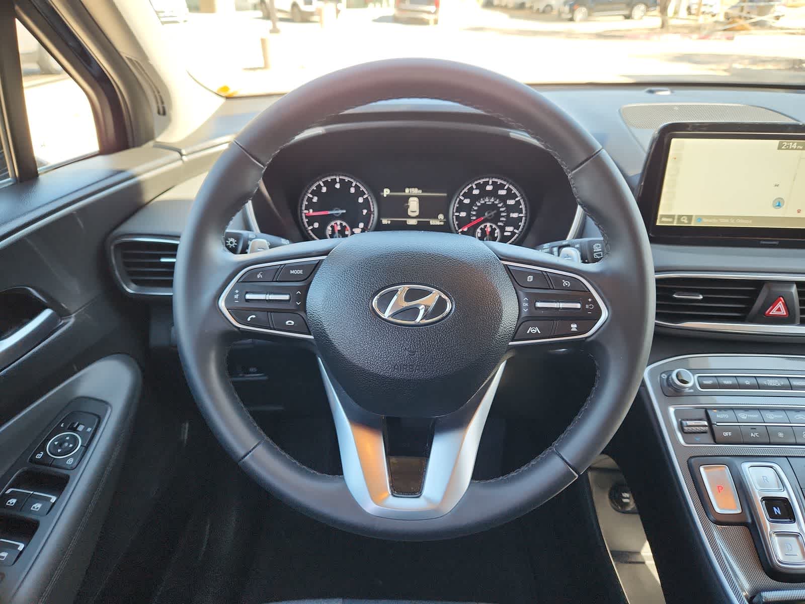 used 2023 Hyundai Santa Fe car, priced at $26,999