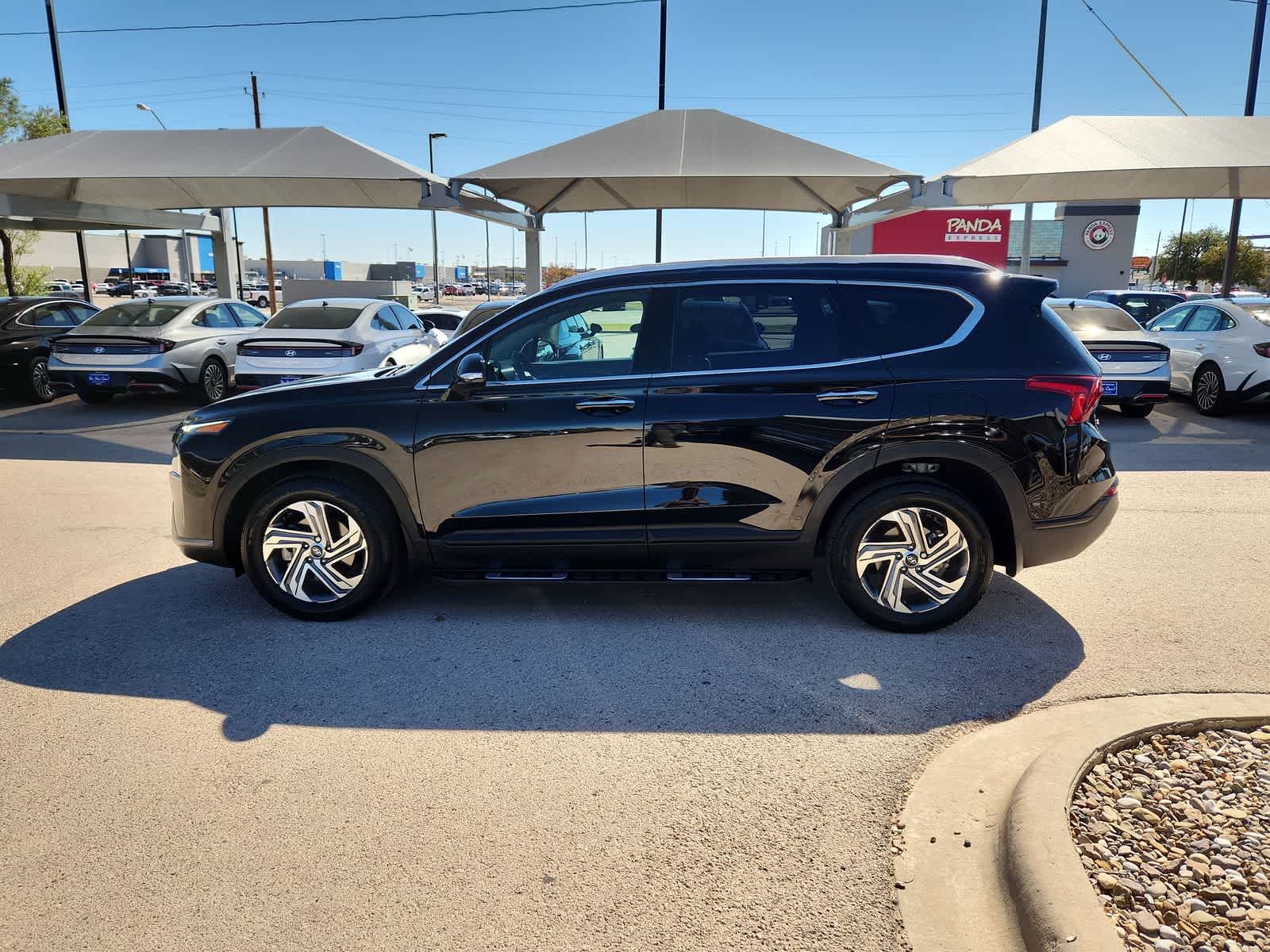 used 2023 Hyundai Santa Fe car, priced at $26,999
