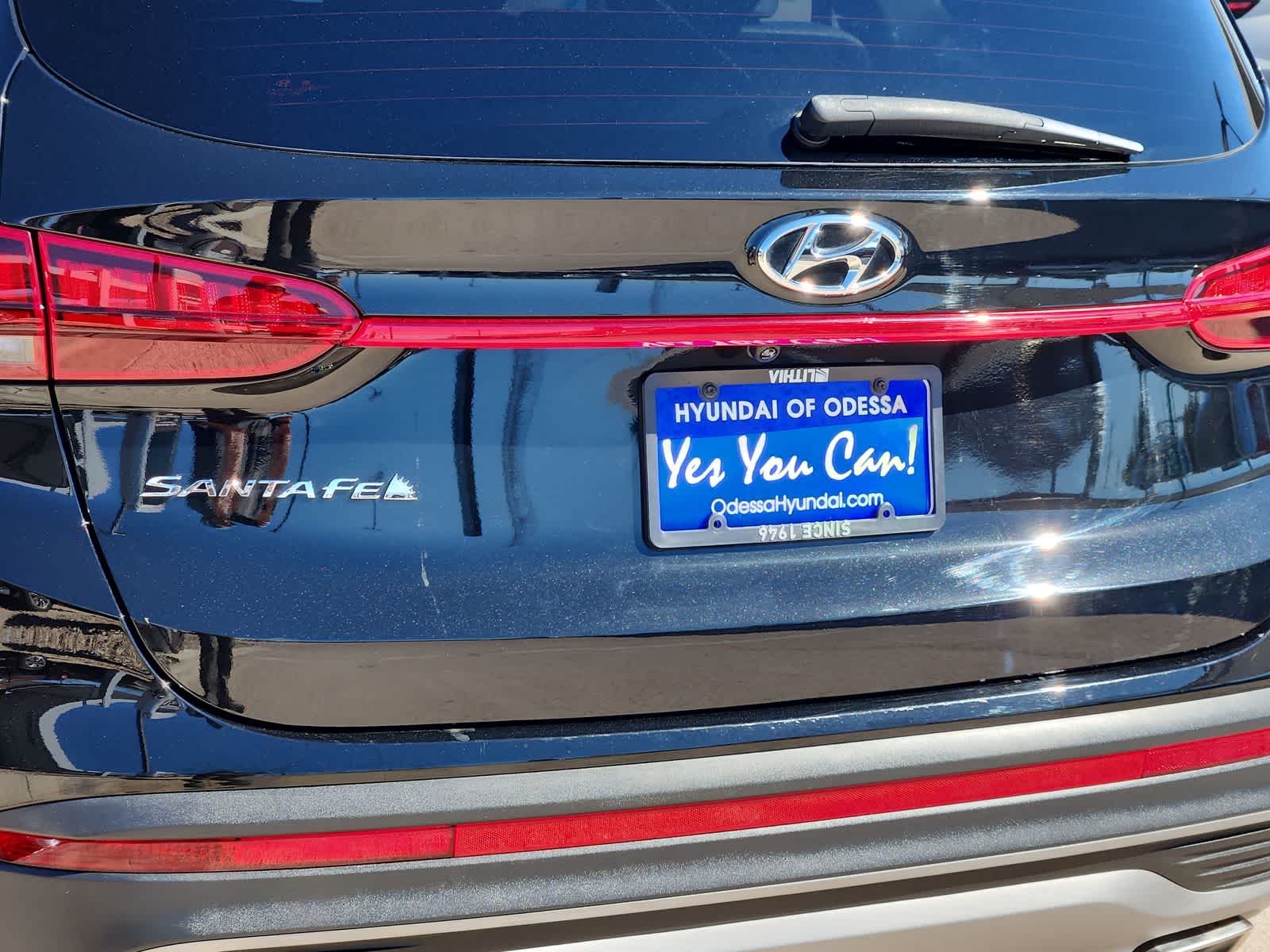 used 2023 Hyundai Santa Fe car, priced at $26,999