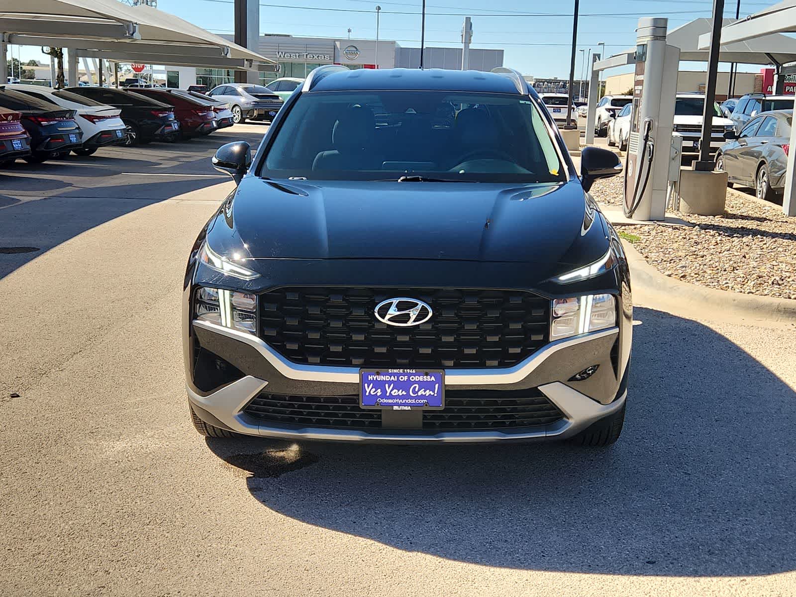 used 2023 Hyundai Santa Fe car, priced at $26,999