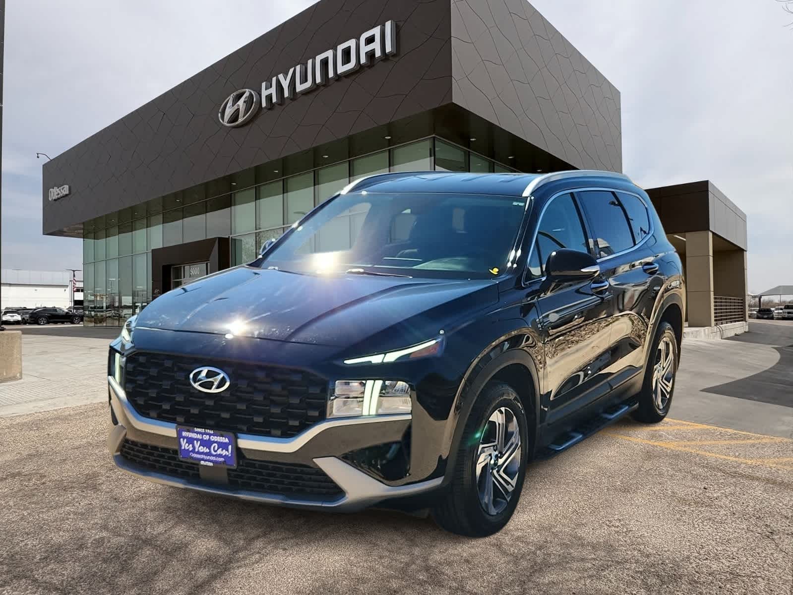 used 2023 Hyundai Santa Fe car, priced at $26,999